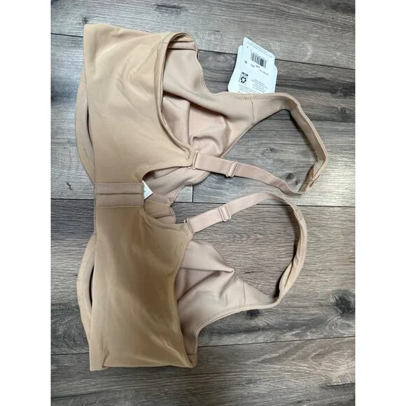 Bali Womens Minimizer Bra 42D Beautifully You Underwire Beige Collection DFW115 - Picture 6 of 9